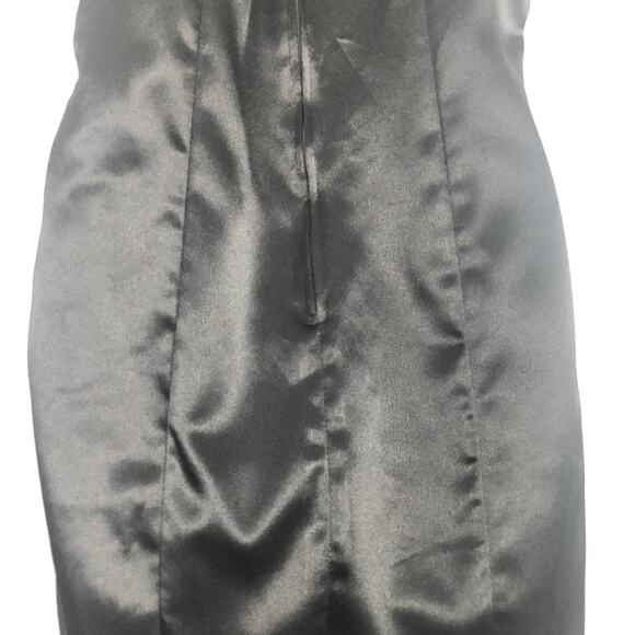 BCX Strapless Sequin Embellished Mini Black Dress - Picture 9 of 12